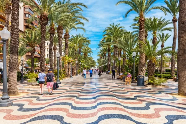 Alicante - boulevard