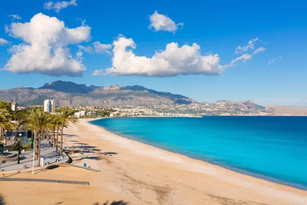 L'Albir beach